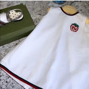 Girls 24M Gucci Dress & Size 7 Shoes